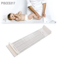 Pisces317 ไม้บรรทัดวัดส่วนสูง Pvc แบบนิ่ม กันน้ํา พับได้ สําหรับเด็ก