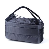☒✟▬ Waterproof Shockproof Camera Insert Bag For Canon Sony Nikon Pentax Leica SLR inner Bag case portable pouch ultra light Storage