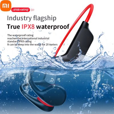 XIAOMI Bone Conduction Bluetooth Earphone X7 Wireless IPX8 Professional Swimming Headphones MP3 IP68 32G Waterproof Headset