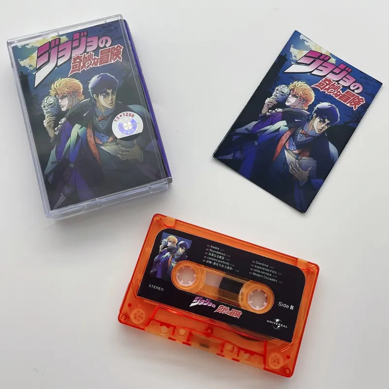 Share 149+ cassette anime latest - ceg.edu.vn