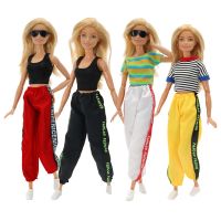 【YF】○▦๑  30Cm Fashion Sportswear Accessories Barbiees BJD Baseball ClothesBarbies Accessories Miniature Items