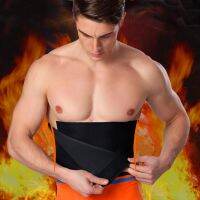 【cw】 Women Men Adjustable Waist Weight Loss TrimmerBeltBurning Exercise BellyWrap Band Support Wholesale ！