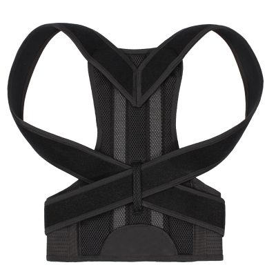 Posture Corrector for Men and Women, Adjustable, Breathable, Scoliosis Back Brace for Waist ,M