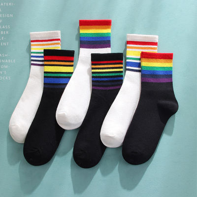 🔥[พร้อมส่ง]🔥  รูปแบบย้อนยุค ถุงเท้าสั้น ถุงเท้าข้อสั้น ของแท้ การออกแบบคลาสสิก