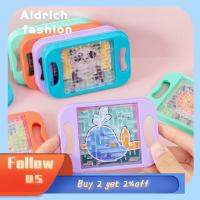 ALDRICH ลูกบอลเขาวงกต3D สีแบบสุ่มของเล่นของเล่นพัฒนาการแรกเริ่มเพื่อความสมดุลของความจำแบบต่อเนื่องเพื่อลดความเครียดและความท้าทายอย่างหนัก