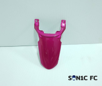 ฝาปิดท้ายเบาะ โซนิค sonic เก่า ปี2000-2003 สีชมพูบานเย็น1175