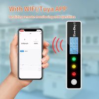 ∏✼ chailian261683 Nuclear radiation detector Counter geiger Radiation dosimeter radia electronic alarms meter X beta with WiFi
