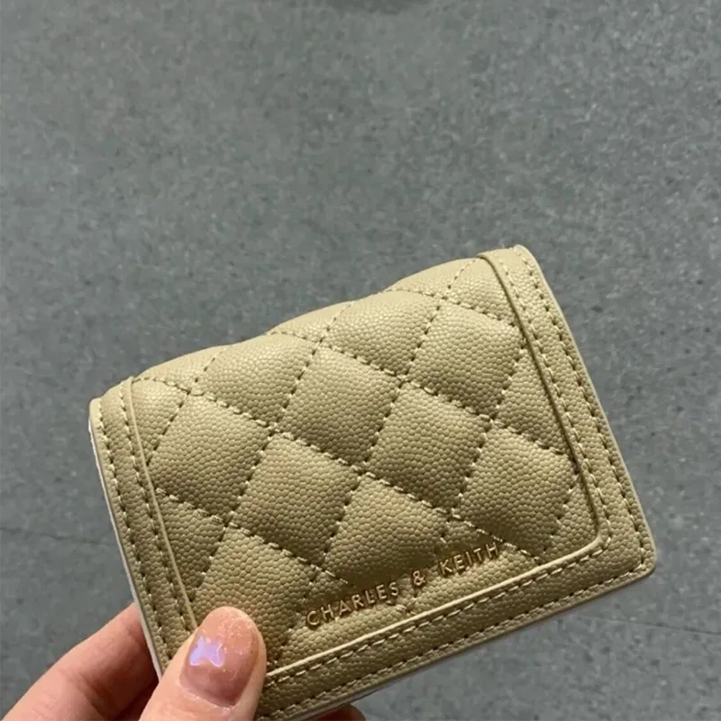 Charles & Keith C&K micaela quilted cardholder unicorn rainbow wallet bag,  Women's Fashion, Bags & Wallets, Wallets & Card Holders on Carousell
