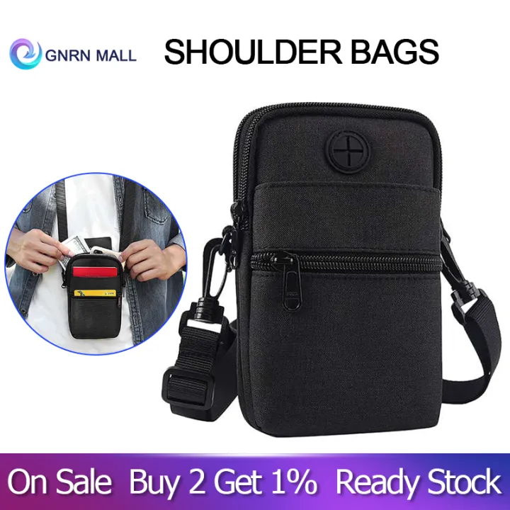 Men's Sling Crossbody Chest Bags - EliteDealsOutlet