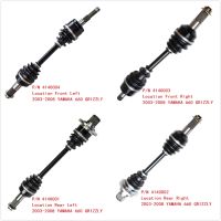 CV Axle Drive shaft Rear Front CV Joint Plunging CV BOOT KIT FOR YAMAHA Grizzly 660 YFM660 2003-2008