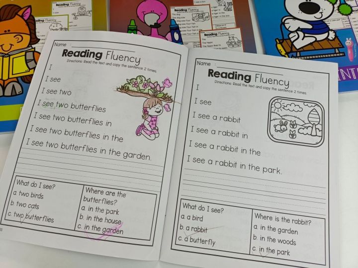 reading-fluency-amp-comprehesion-4-เล่ม-ชวนเด็กๆ-มาฝึกอ่าน-พัฒนาทักษะการอ่านภาษาอังกฤษ-ให้อ่านรู้เรื่อง-จับใจความได้