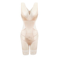 Body shaper waist trainer female corset slimming girdle butt lifter underwear set corrective bodysuits one-piece shapewear