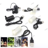 USB 5V Low Voltage Small Water Pump Micro Mini Submersible Fountain Pump Ultra Quiet for Hydroponic Vegetable Planting Craft a1 YB8