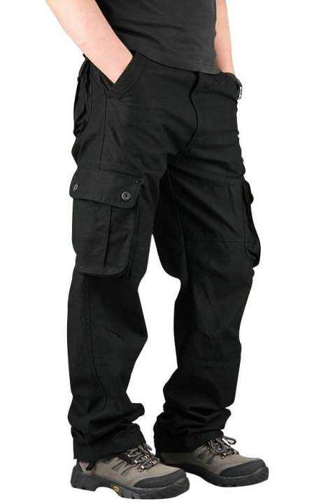 6 Pocket Cargo Pants For Men 