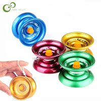 1pc Professional Alumunum Alloy YoYo String Trick Yo-Yo Ball for Beginner Outdoor Classic Fashion Interesting Toy Kids Gifts DDJ