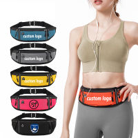 Custom Sports Waist Bag With Your Logo Belt Bag Mobile Phone Personalize Running Gym Bag Men Women Gift Cycling Fanny Bag2023