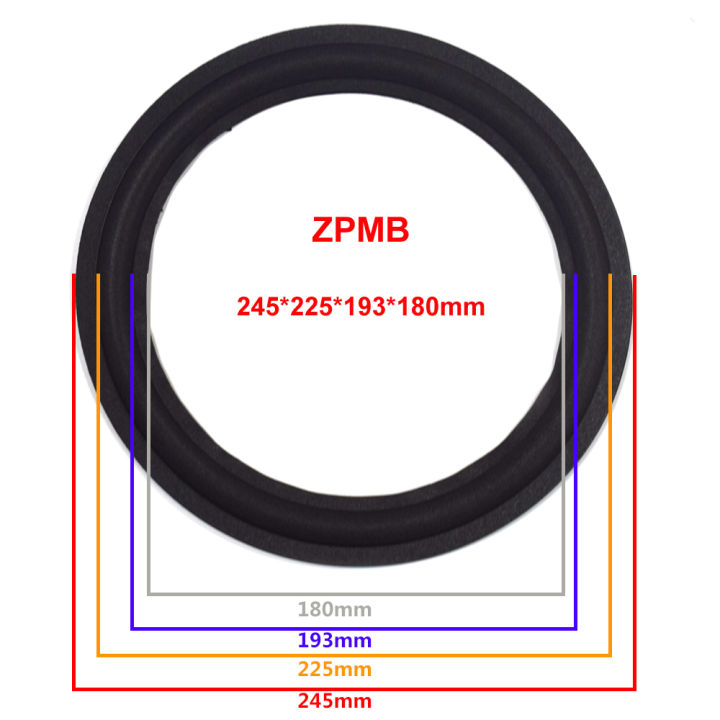 nethra-eye-care-center-แหวนซับวูฟเฟอร์พับได้สำหรับซ่อมขอบโฟมล้อมรอบลำโพง10นิ้วอุปกรณ์เสริมสำหรับซ่อมช่วงล่างแบบทำมือ