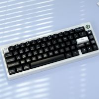 1 Set QX SA Profile Clone GMK WOB BOW Keycaps PBT Double Shot Lightproof Key Caps For Customized MX Switch Mechanical Keyboard