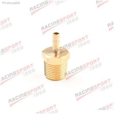 Hose Barb Tail 6MM Brass Pipe Fitting 1/2 quot; Pagoda connector BSP Male Connector Joint Copper Coupler Adapter