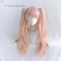 ?สินค้าขายดี? วิกผมคอสเพลย์ ANIME DANGANRONPA ENOSHIMA JUNKO COSPLAY สีชมพู