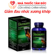 Viên Uống Bổ Xương Khớp Glucosamin 2000mg giảm đau nhức mỏi xương khớp
