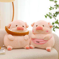 Toast Pig Girl Bed Pillow ตุ๊กตาผ้าขนาดใหญ่แฟนของขวัญวันเกิดใหม่หมูน่ารักขายส่ง