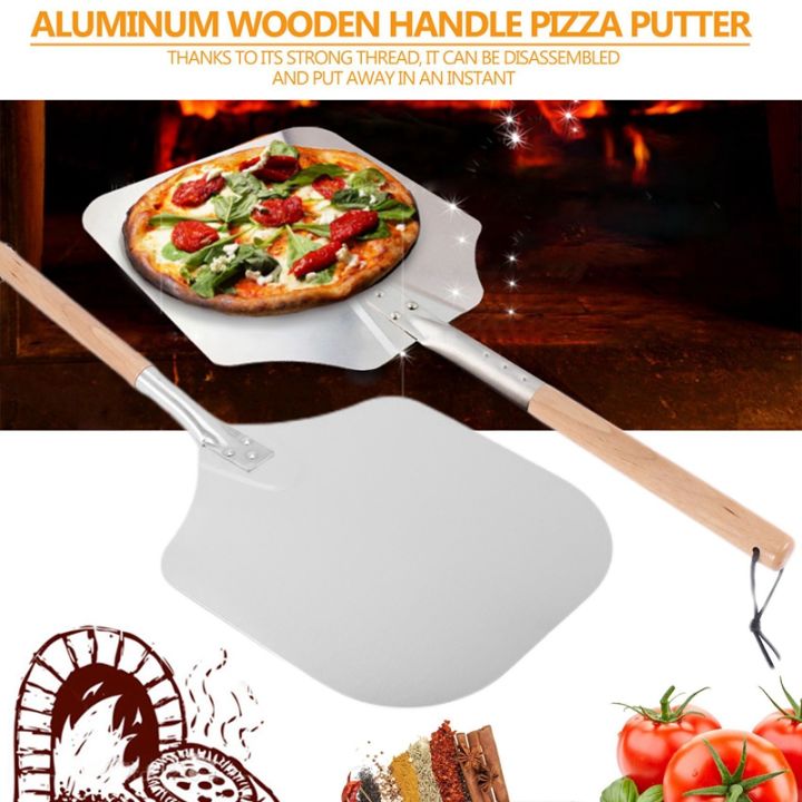 square-pizza-peel-aluminum-pizza-pusher-with-wooden-handle-bread-pusher-the-pizza-base-pizza-lifter-bread-pusher