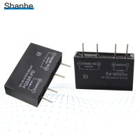 ❐☒♈ pcb mounting ssr slim 5A pcb solid state relay input 3-32VDC output 5-200VDCor output 5-380VAC