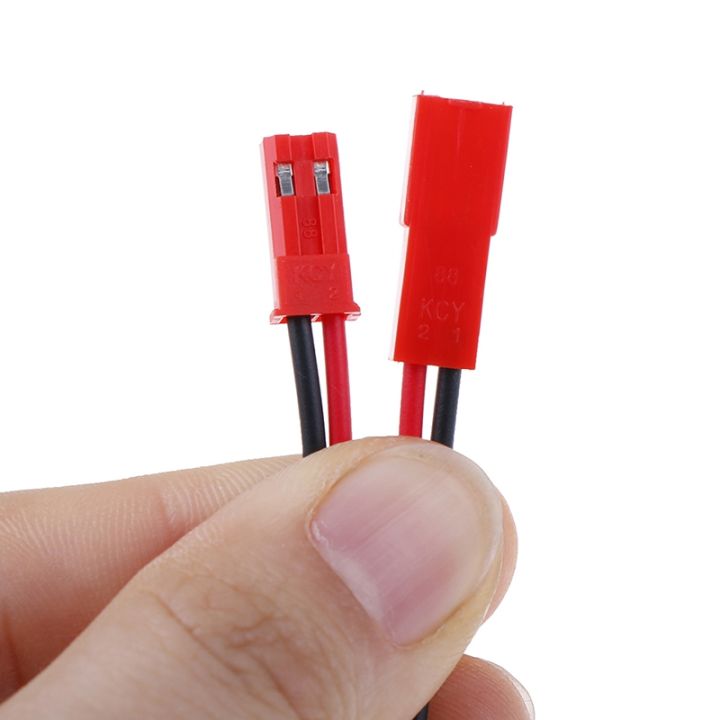 20pcs-connector-red-2-pin-connector-male-female-jst-plug-cable-22-awg-wire-for-rc-battery-helicopter-led-lights-decoration