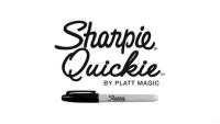 Sharpie Quickie โดย Platt Magic Close Up Magic Magia Magia Magie Magicians Props ภาพลวงตา Gimmick Tutorial