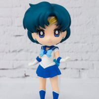 Figuarts mini Sailor Mercury ฟิกกุอาทส์ มินิ เซเลอร์มูน เซเลอมูน เซเลอร์เมอร์คิวรี่ โมเดล ฟิกเกอร์แท้ เซล่ามูน