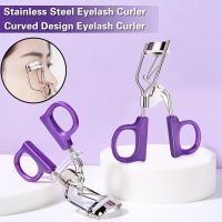 ■ Stainless Steel Eyelash Curler Painless Lash Curler Long-lasting Curls Anti-rust Eyelash Curler Eye Lash Curling Applicator