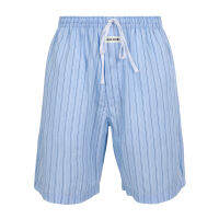 JOHN HENRY UNDERWEAR Sleepwear กางเกงขาสั้นผู้ชาย รุ่น JU JU3634 สีฟ้า