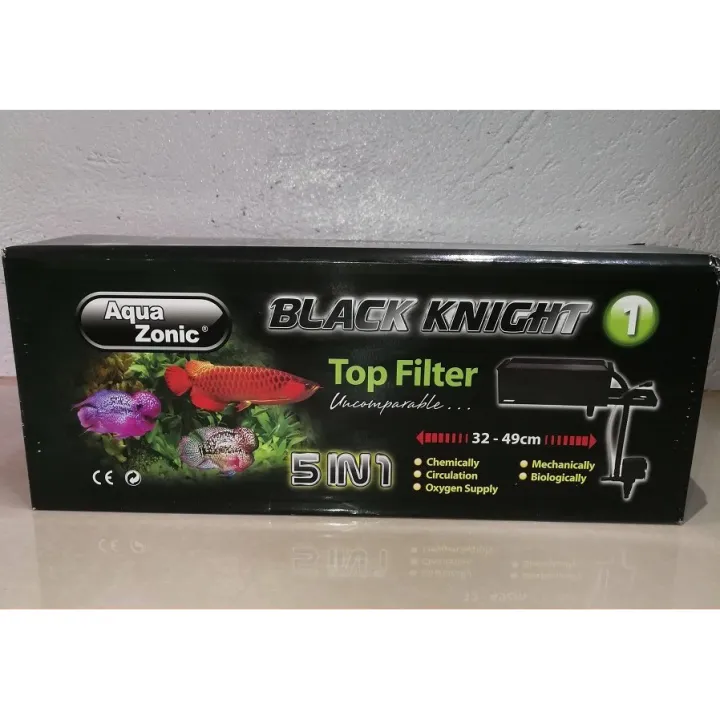 Aqua Zonic Black Knight Top Filter 1 (8W) Lazada PH