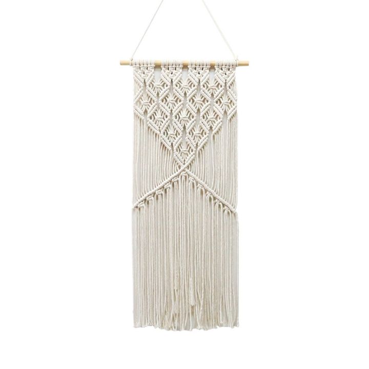 Cotton Wall Decoration Macrame Wall Hanging Tapestry Hand Woven ...
