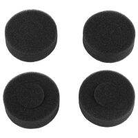 4 Pcs Insert Foam Sponge Fit 1.0 Inch Wheel Tire for Axial SCX24 FMS FCX24 1/24 RC Crawler Car Component