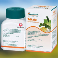 Himalaya Trikatu ผลิตภัณฑ์อาหารเสริมเพื่อสุขภาพ 60 Tablets