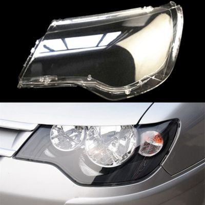 Car Headlight Shell Lamp Shade Transparent Lens Cover Headlight Cover for Citroen Elysee 2008-2013