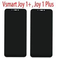 6.18 สำหรับ Vsmart Joy 1 Plus Pq4002หน้าจอ Lcd Displaytouch กระจกกันรอยดิจิตอล Active1อัจฉริยะหน้าจอ Lcd สำหรับ Vsmart Joy 1