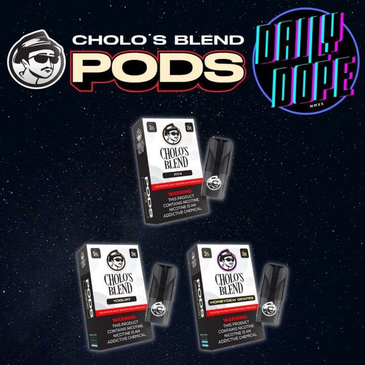 VAPE {Legit} Cholos Blend Pods RELX Infinity Pods RELX Essential Pods ...