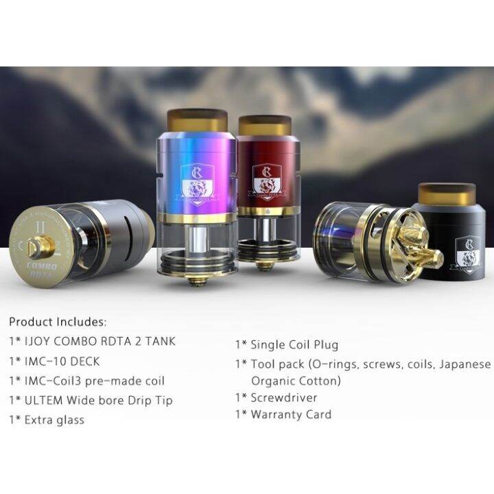 [legit] RDTA 2 Tank - 6.5ml | Lazada PH