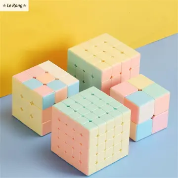 Magic Cube Cubing Culture Meilong Macaron Color Cube 