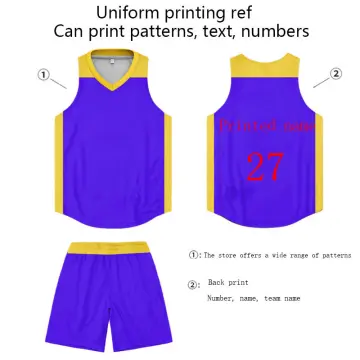 pattern brush blue and yellow basketball jersey template in 2023   Basketball jersey, Best basketball jersey design, Jersey design