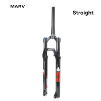 MARV จักรยานอัลลอยด์โช้ค27.5/29นิ้ว Tapered Steerer/ตรง Steerer ส้อมด้านหน้าสำหรับจักรยานเสือภูเขา