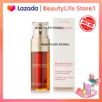 ₵larins Double Serum Anti-Aging + Anti-Wrinkle Serum 50ml - กระชับและลดเลือนริ้วรอย丨เรียบเนียนและให้ความชุ่มชื้น丨ฟื้นคืนความกระจ่างใส丨ลดขนาดรูขุมขน