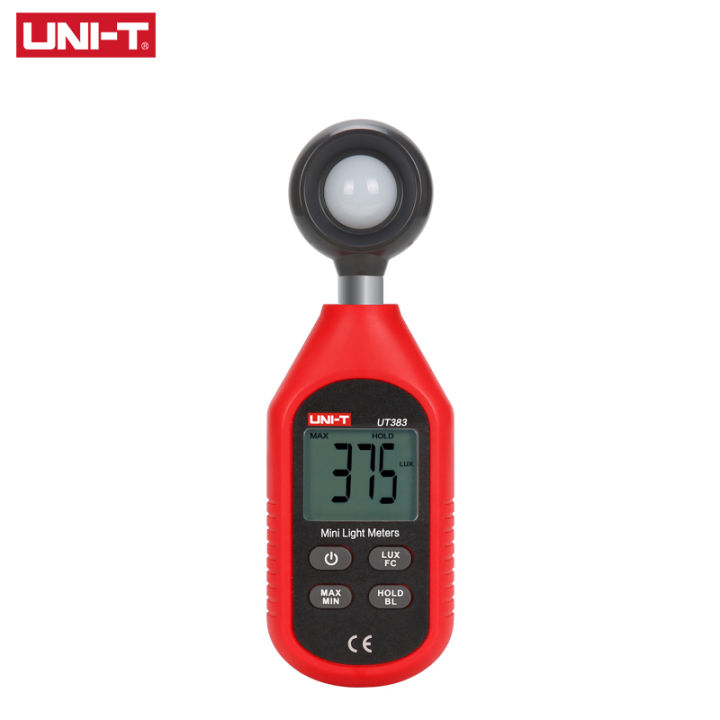 uni-t-ut383-mini-light-ขนาด200-000-lux-luxmeter-ดิจิตอลความสว่าง-lux-fc-ทดสอบ-max-min-illuminometers