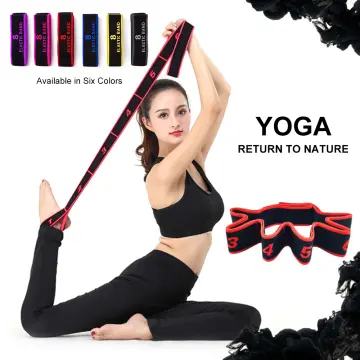 Latex Free Elastic Yoga Workout Stretching Rubber Resistance Band - China Yoga  Band and Elastic Band price