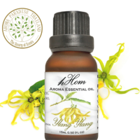 hHom น้ำมันหอมระเหยกลิ่น ดอก กระดังงา hHom Aroma Essential Oil Ylang Ylang 15ml.
