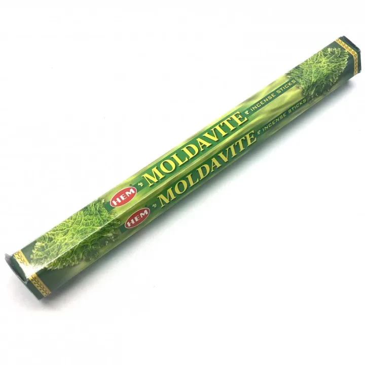 Hem - Moldavite Incense Sticks (Best Used For Cleansing, Nurturing ...