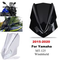 For Yamaha MT 125 Windscreen MT-125 MT125 2015 2016 2017 2018 2019 2020 Motorcycle Accessories Windshield Wind Deflector